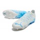 Puma Future Z 1.3 Instinct FG Low White Blue For Women/Men Football Boots