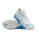 Puma Future Z 1.3 Instinct FG Low White Blue For Women/Men Football Boots