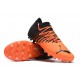 Puma Future Z 1.3 Instinct MG Low Black Orange Men Football Boots