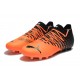 Puma Future Z 1.3 Instinct MG Low Black Orange Men Football Boots