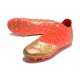 Puma Future Z 1.3 Instinct MG Low Gold Red For Women/Men Football Boots