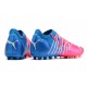 Puma Future Z 1.3 Instinct MG Low Pink Blue For Women/Men Football Boots