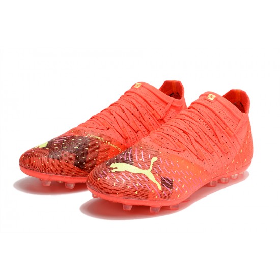 Puma Future Z 1.3 Instinct MG Low Red Gold For Women/Men Football Boots
