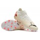 Puma Future Z 1.3 Instinct MG Low White Beige Red Men Football Boots