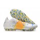 Puma Future Z 1.3 Instinct MG Low White Blue Yellow Men Football Boots