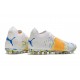 Puma Future Z 1.3 Instinct MG Low White Blue Yellow Men Football Boots
