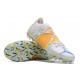 Puma Future Z 1.3 Instinct MG Low White Blue Yellow Men Football Boots