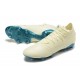 Puma Future Z 1.3 Instinct TF Low Beige Turqoise Men Football Boots