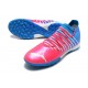 Puma Future Z 1.3 Instinct TF Low Blue Pink Men Football Boots