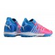 Puma Future Z 1.3 Instinct TF Low Blue Pink Men Football Boots