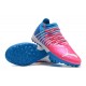 Puma Future Z 1.3 Instinct TF Low Blue Pink Men Football Boots