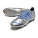 Puma Future Z 1.3 Instinct TF Low Silver Blue Red Men Football Boots