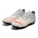 Puma Future Z 1.3 Instinct tf Low Grey Black White Men Football Boots