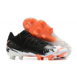 Puma Future Z 1.3 Teazer FG Orange Black White Low Men Football Boots