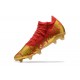 Puma Future Z 1.3 Teazer FG Red Gold Low Men Football Boots