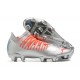 Puma Future Z 1.3 Teazer FG Silver Orange Blue Low Men Football Boots