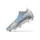Puma Future Z 1.3 Teazer FG Silver Orange Blue Low Men Football Boots