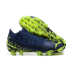 Puma Future Z 13 FG Instinct Blue Green Low Men Football Boots