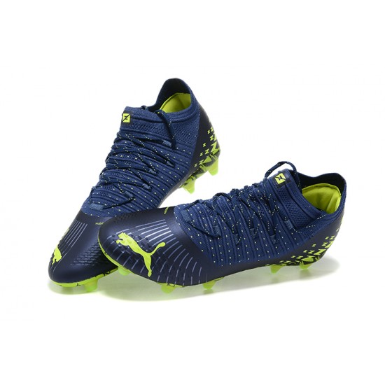 Puma Future Z 13 FG Instinct Blue Green Low Men Football Boots