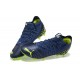 Puma Future Z 13 FG Instinct Blue Green Low Men Football Boots