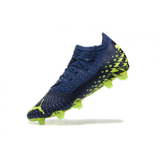 Puma Future Z 13 FG Instinct Blue Green Low Men Football Boots