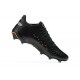 Puma King Ultimate Icon MG Black Orange White Low Men Football Boots