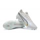 Puma King Ultimate Icon MG Low White Black Pink Men Football Boots