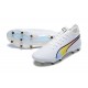 Puma King Ultimate Icon MG Low White Multi Men Football Boots