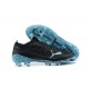 Puma Ultra 1.2 FG Black Blue White Low Men Football Boots