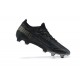 Puma Ultra 1.2 FG Black Gold Low Men Football Boots