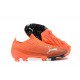 Puma Ultra 1.2 FG Orange Light/Orange White Low Men Football Boots