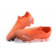 Puma Ultra 1.2 FG Orange Light/Orange White Low Men Football Boots