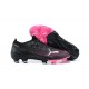 Puma Ultra 1.2 FG Pink White Black Low Men Football Boots