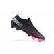 Puma Ultra 1.2 FG Pink White Black Low Men Football Boots