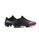 Puma Ultra 1.2 FG Pink White Black Low Men Football Boots