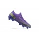 Puma Ultra 1.2 FG Purple LightPueple Yellow White Low Men Football Boots