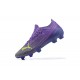 Puma Ultra 1.2 FG Purple LightPueple Yellow White Low Men Football Boots