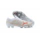 Puma Ultra 1.2 FG Red White Blue Low Men Football Boots