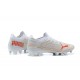 Puma Ultra 1.2 FG Red White Blue Low Men Football Boots