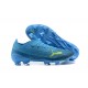 Puma Ultra 1.2 FG Yellow Blue Light/Blue Low Men Football Boots