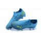 Puma Ultra 1.2 FG Yellow Blue Light/Blue Low Men Football Boots