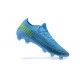 Puma Ultra 1.2 FG Yellow Blue Light/Blue Low Men Football Boots