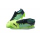 Puma Ultra 1 3 FG AGG Sunblaze Bluemazing Black Green Low Men Football Boots