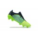 Puma Ultra 1 3 FG AGG Sunblaze Bluemazing Black Green Low Men Football Boots