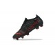 Puma Ultra 1 3 FG AGG Sunblaze Bluemazing Black Red Low Men Football Boots