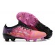 Puma Ultra 1 3 FG AGG Sunblaze Bluemazing Pink Black Purple Low Men Football Boots