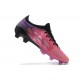 Puma Ultra 1 3 FG AGG Sunblaze Bluemazing Pink Black Purple Low Men Football Boots