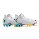 Puma Ultra 1 3 FG AGG Sunblaze Bluemazing White Blue Yellow Red Low Men Football Boots