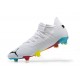 Puma Ultra 1 3 FG AGG Sunblaze Bluemazing White Blue Yellow Red Low Men Football Boots