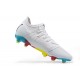 Puma Ultra 1 3 FG AGG Sunblaze Bluemazing White Blue Yellow Red Low Men Football Boots